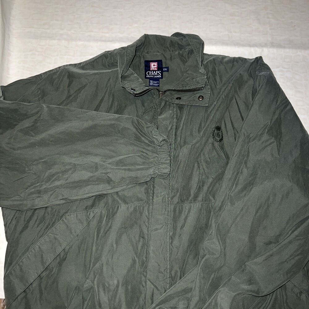 Ralph Lauren Mens XXL Jacket Dark Sage Green  Style # 5956q